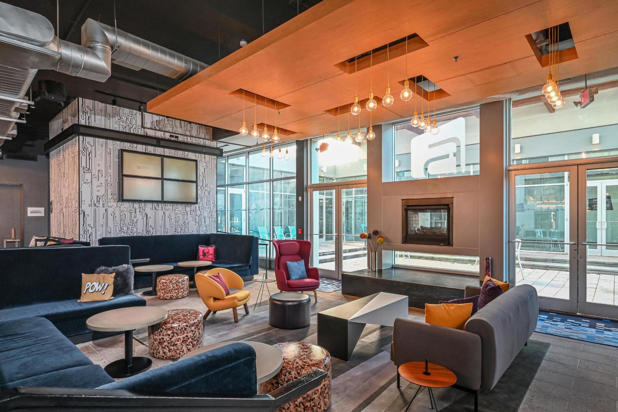 Hotel Aloft Charleston Airport And Convention Center à North Charleston Extérieur photo