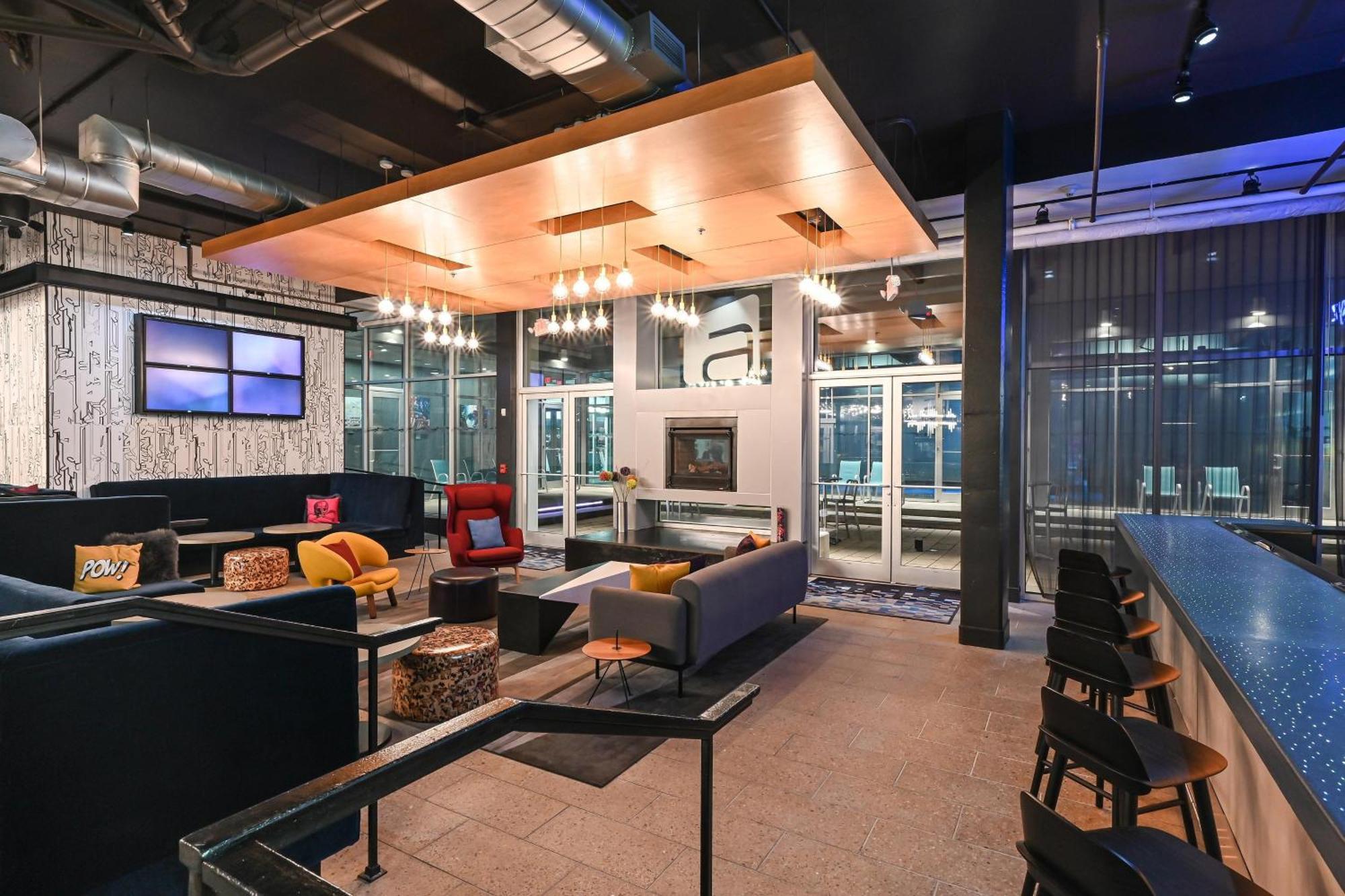 Hotel Aloft Charleston Airport And Convention Center à North Charleston Extérieur photo