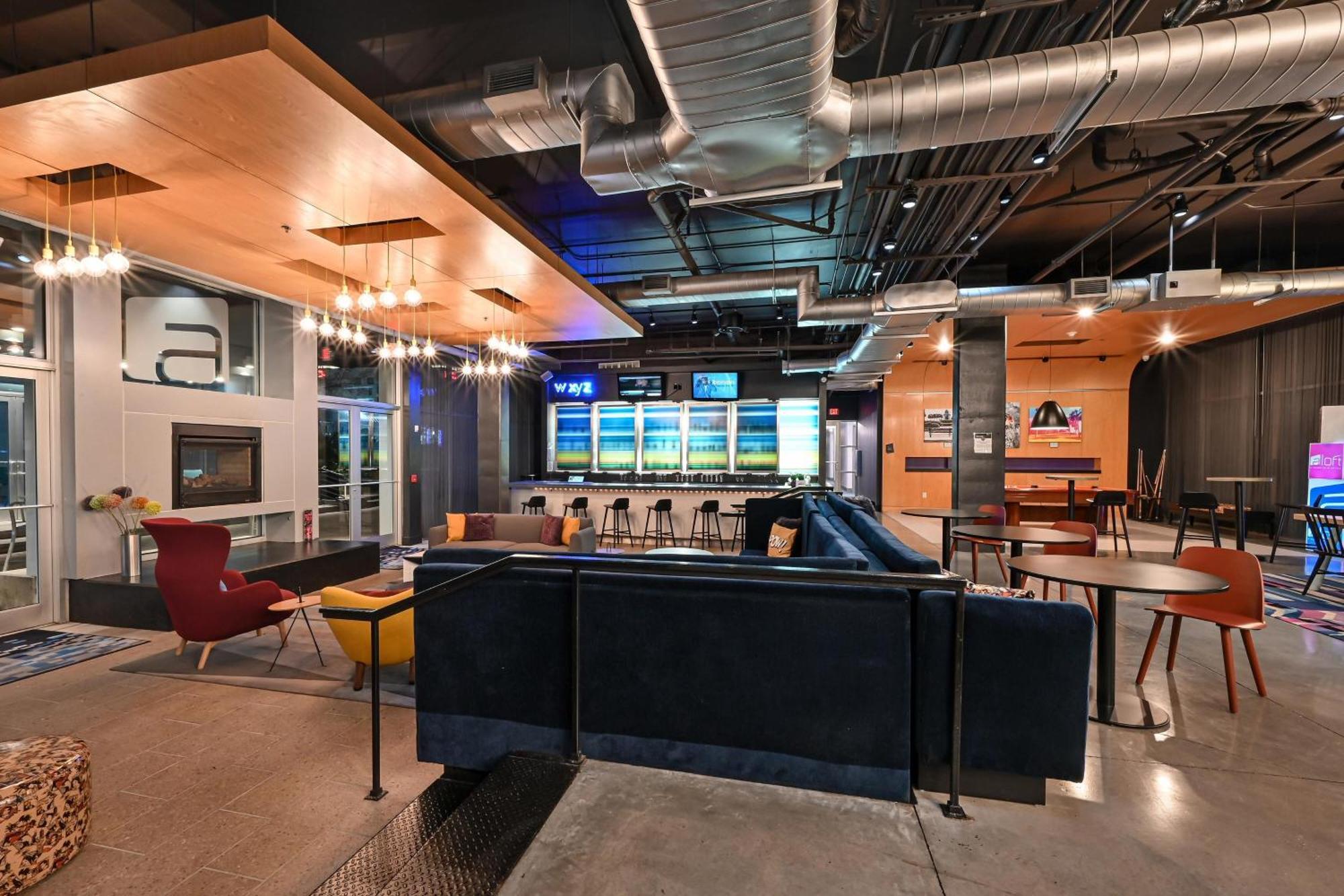Hotel Aloft Charleston Airport And Convention Center à North Charleston Extérieur photo