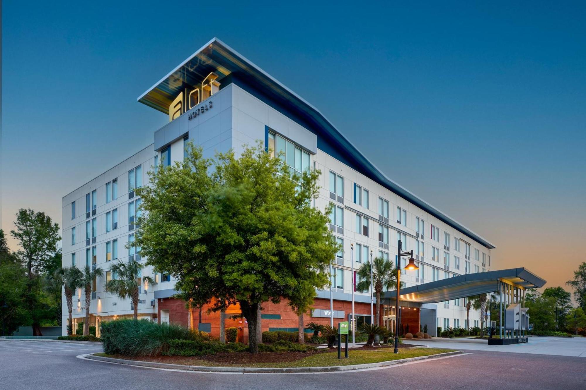 Hotel Aloft Charleston Airport And Convention Center à North Charleston Extérieur photo