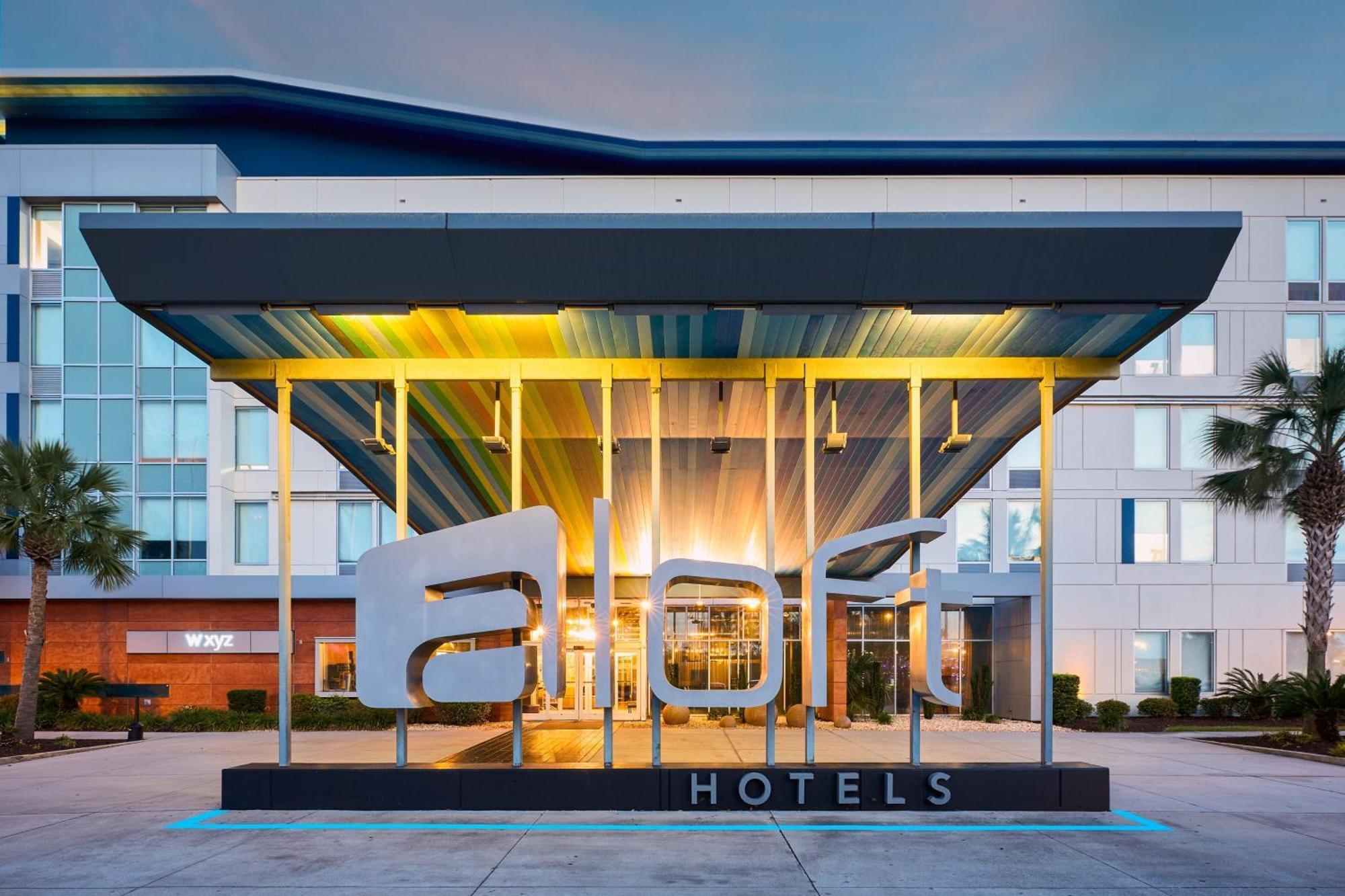 Hotel Aloft Charleston Airport And Convention Center à North Charleston Extérieur photo