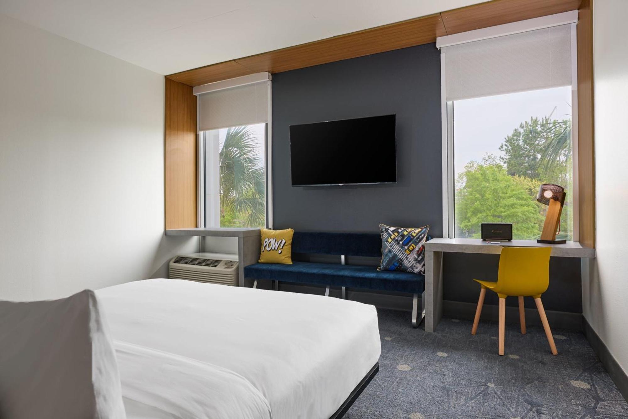 Hotel Aloft Charleston Airport And Convention Center à North Charleston Extérieur photo