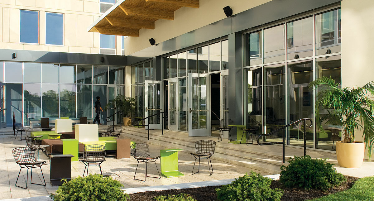 Hotel Aloft Charleston Airport And Convention Center à North Charleston Extérieur photo